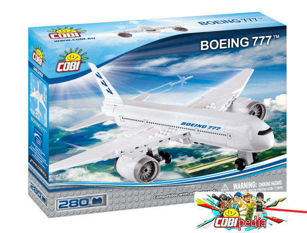 Cobi 26261 S1-2018 Boeing 777